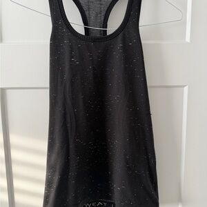 lululemon Black Tank Top (Size 6 | Small)